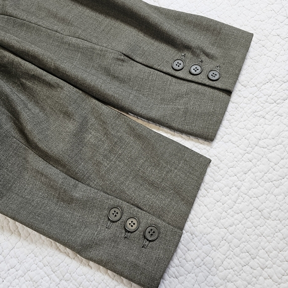 NWT Lane Bryant Green Blazer - Picture 7 of 9